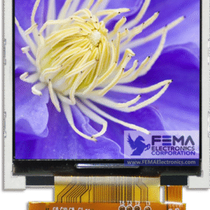 2.8″ MVA Color TFT Display (240x320)