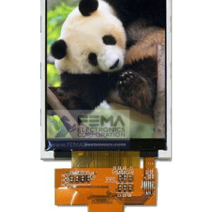 2.8″ Color TFT Display (240x320)