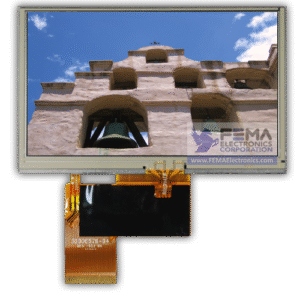 4.3″ Color TFT Display (480X272)