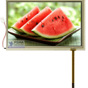 7″ Color TFT Display (800x480) with Resistive Touch