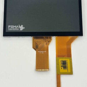 7″ Color TFT Display (800x480) with Resistive Touch