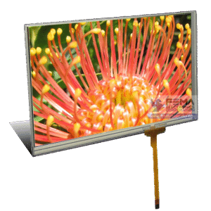 7″ High-Brightness Color TFT Display (800x480)
