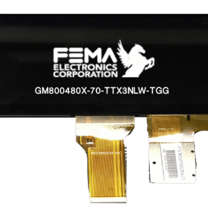 7″ Color TFT Display (800x480) with Capacitive Touch