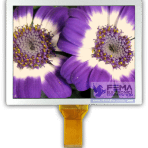 8″ High-Brightness Color TFT Display (800X600)